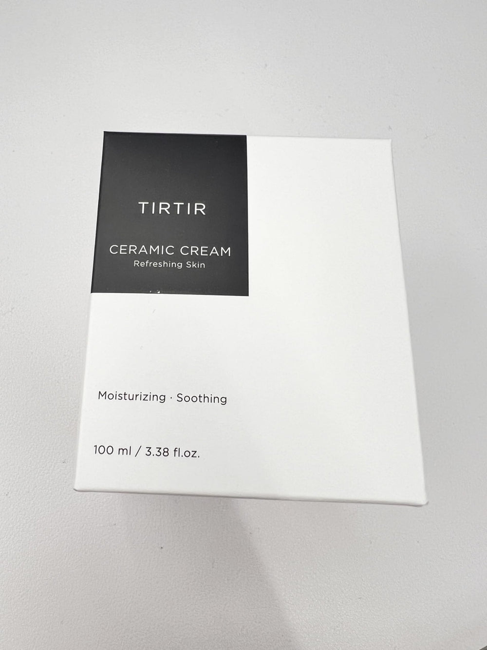 TIRTIR botanical extracts flatlay showing nature-derived soothing benefits