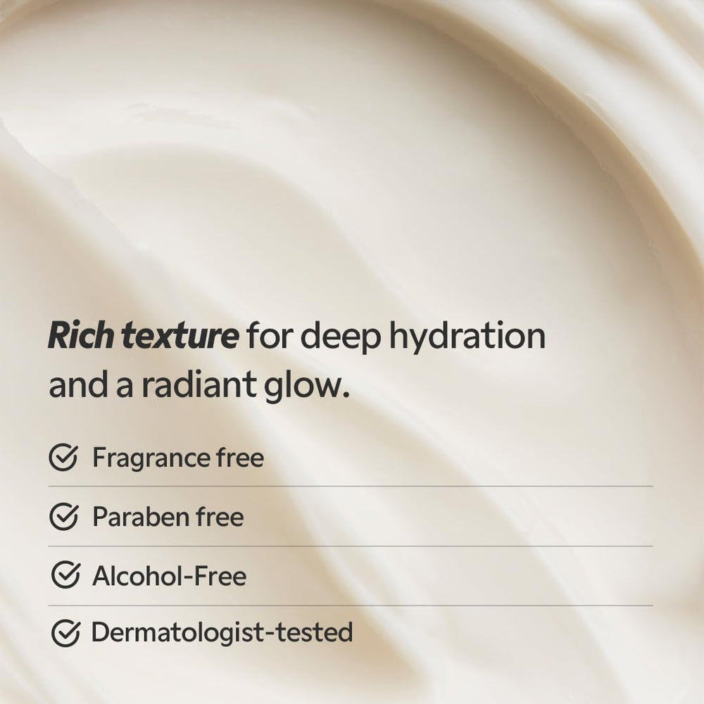 TIRTIR ingredient label highlighting polyglutamic acid and ceramides benefits