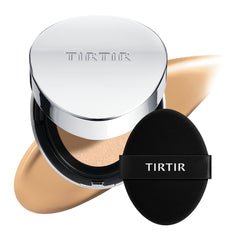TIRTIR compact front view showing sleek design and portable convenience