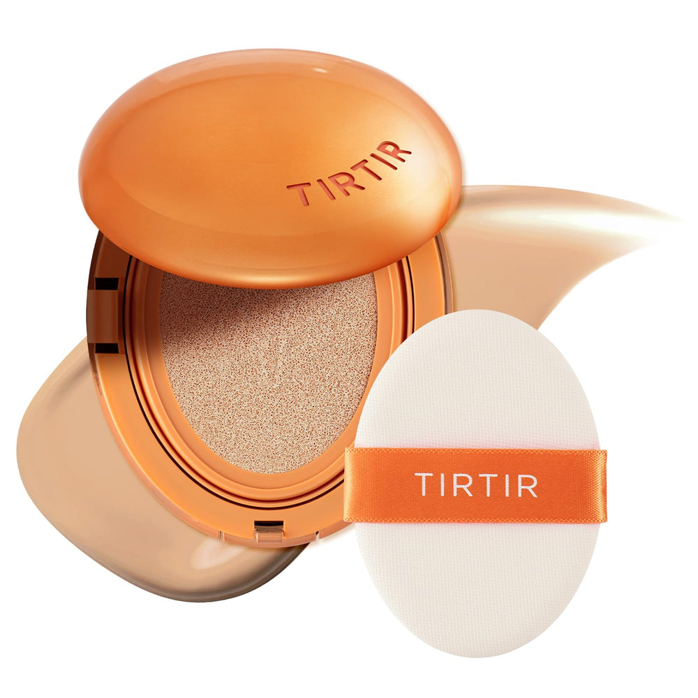 TIRTIR front packaging showing sleek compact and brand logo for easy storage