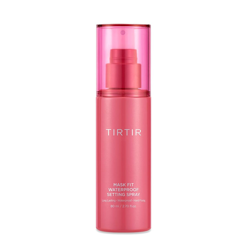 TIRTIR front packaging showing bottle and branding for travel-ready hold