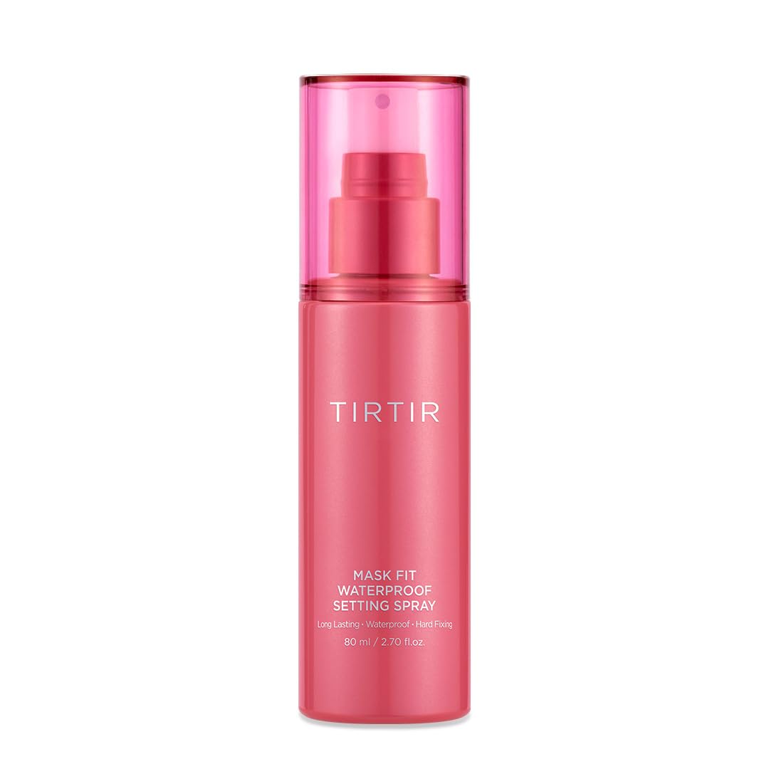 TIRTIR front packaging showing bottle and branding for travel-ready hold