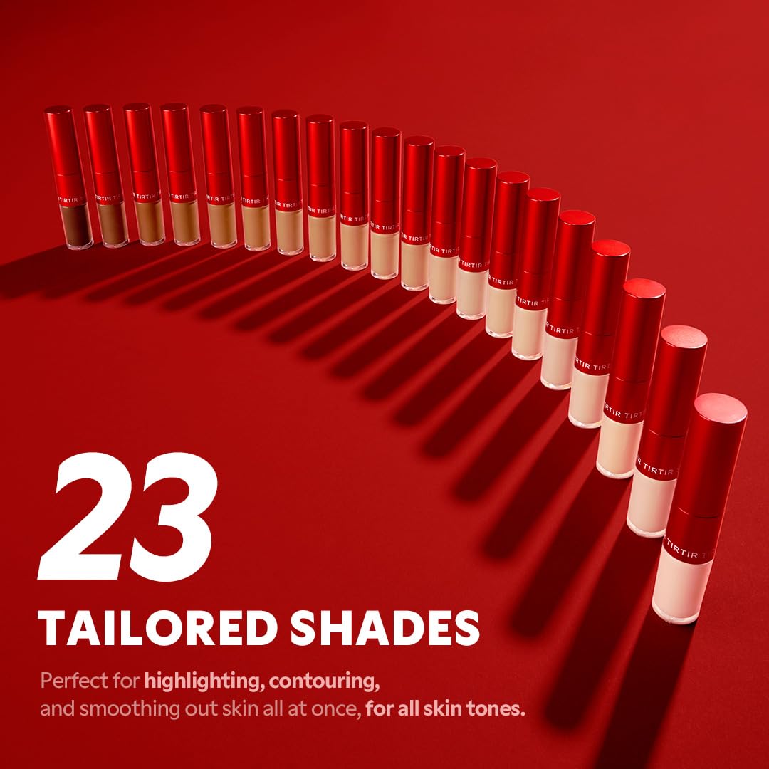 TIRTIR balm stick detail illustrating smooth balm texture for easy blending benefit
