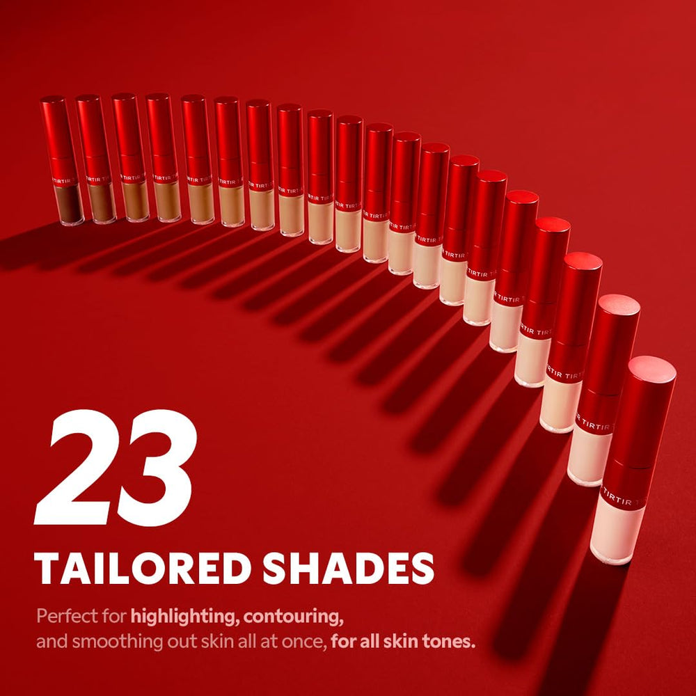 TIRTIR balm stick detail illustrating creamy blur and soft finish