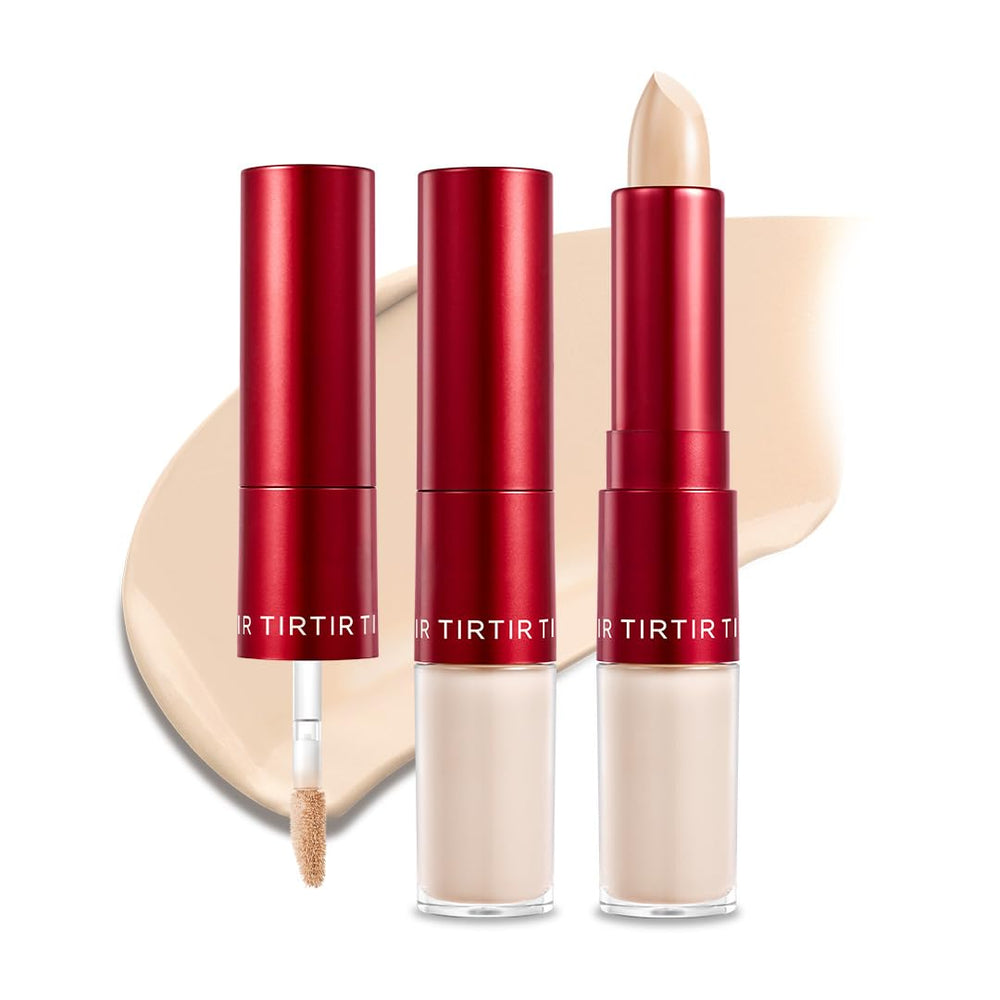 TIRTIR front packaging showing sleek dual-ended concealer and compact design