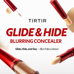TIRTIR close-up of liquid tip applicator for precise spot coverage
