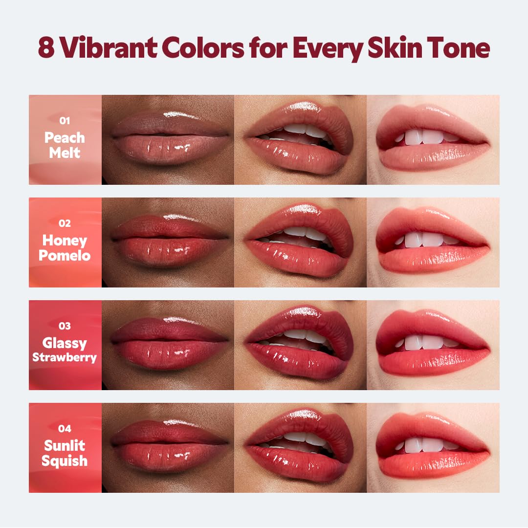TIRTIR swatch on wrist revealing toasted rose buildable tint