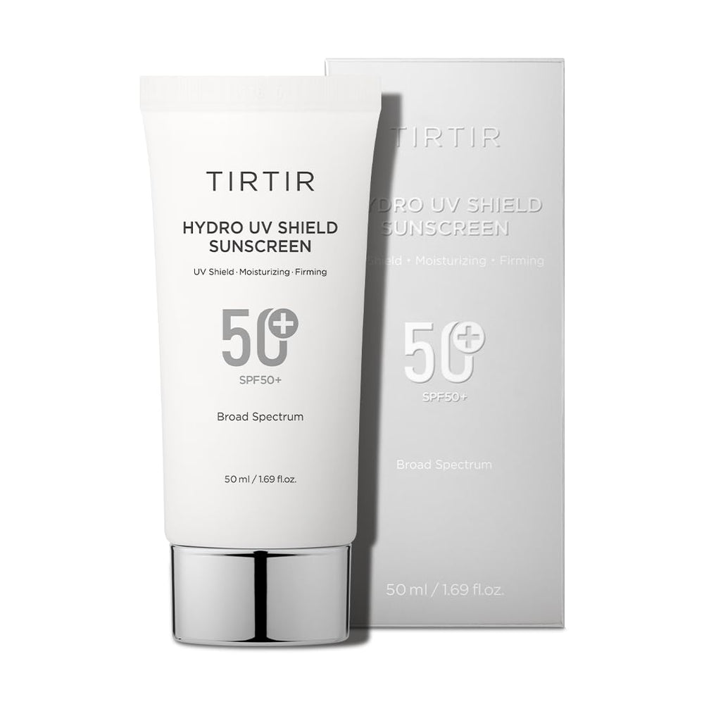 TIRTIR texture close-up displaying creamy lightweight finish and hydration