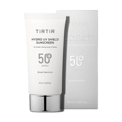 TIRTIR texture close-up displaying creamy lightweight finish and hydration