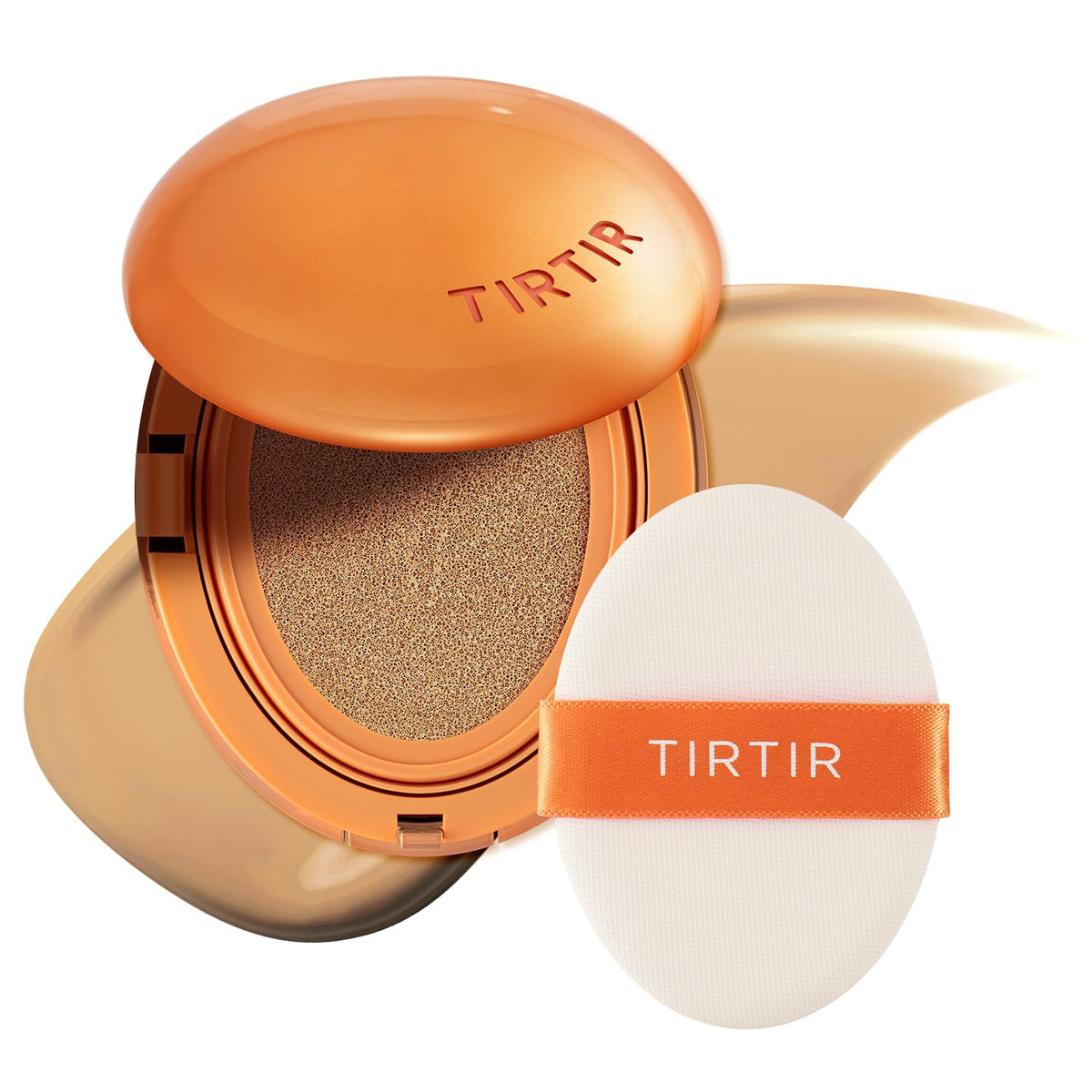 TIRTIR front compact view showing sleek travel-friendly design and convenience