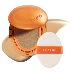 TIRTIR compact front view showing sleek packaging and portability benefit