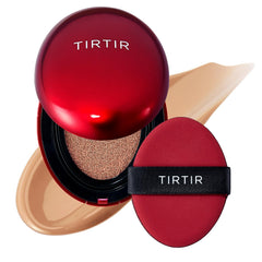 TIRTIR front compact showing sleek logo and compact design benefit portability