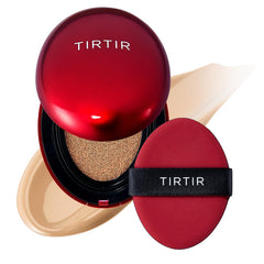 TIRTIR compact front view showing sleek packaging and portable design benefit