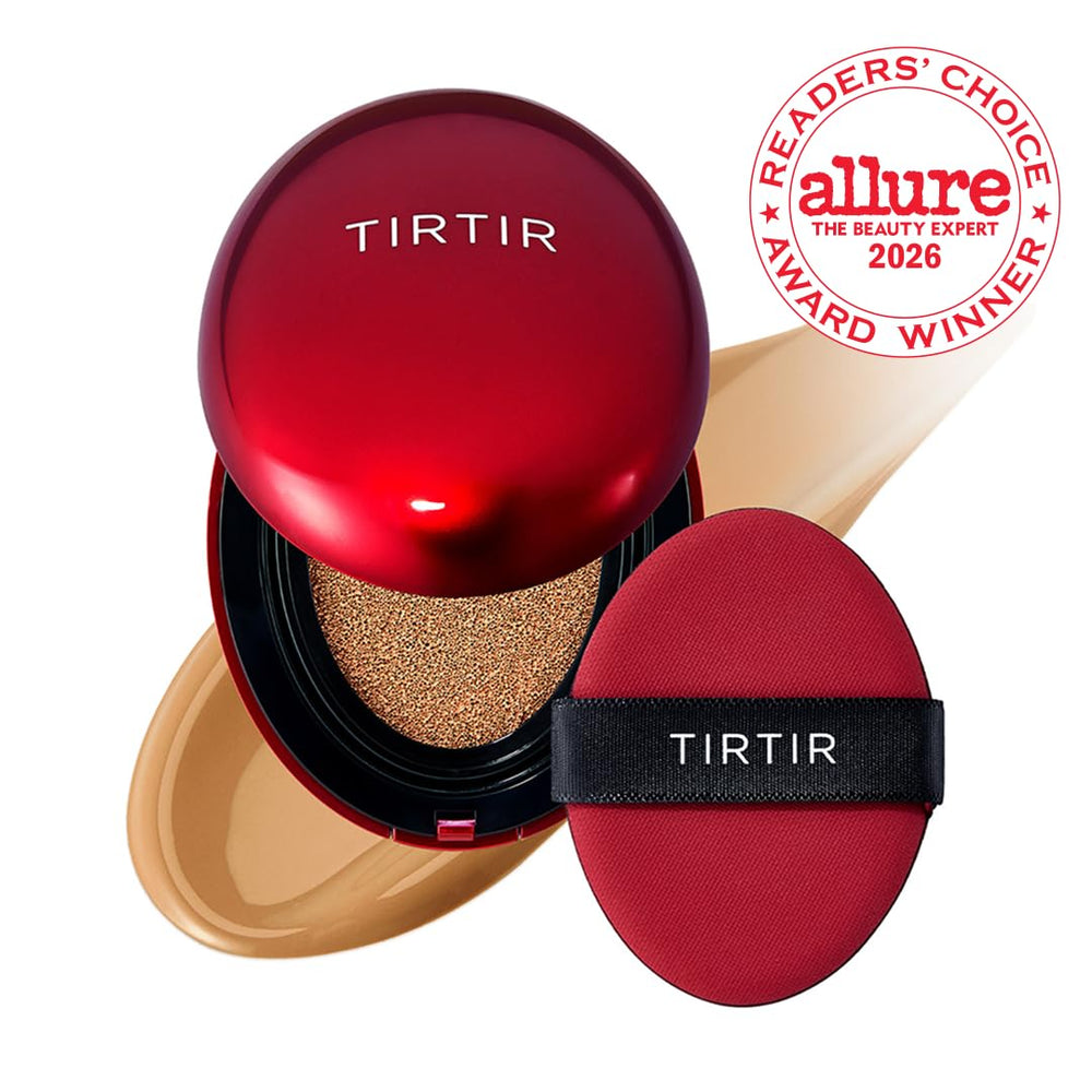 TIRTIR open compact with sponge showing easy application benefit