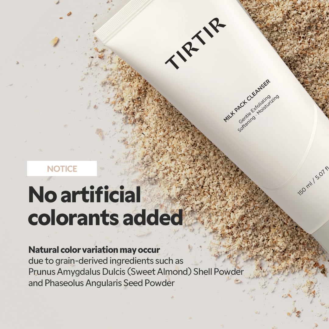 TIRTIR cleanser staged with other skincare showing routine compatibility