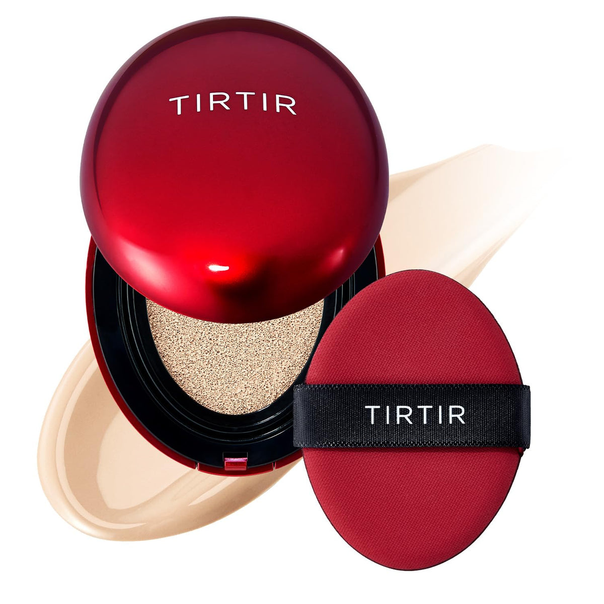TIRTIR mini front packaging showing compact design and shade label