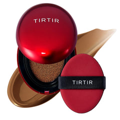TIRTIR mini front packaging showing compact and shade label for quick selection
