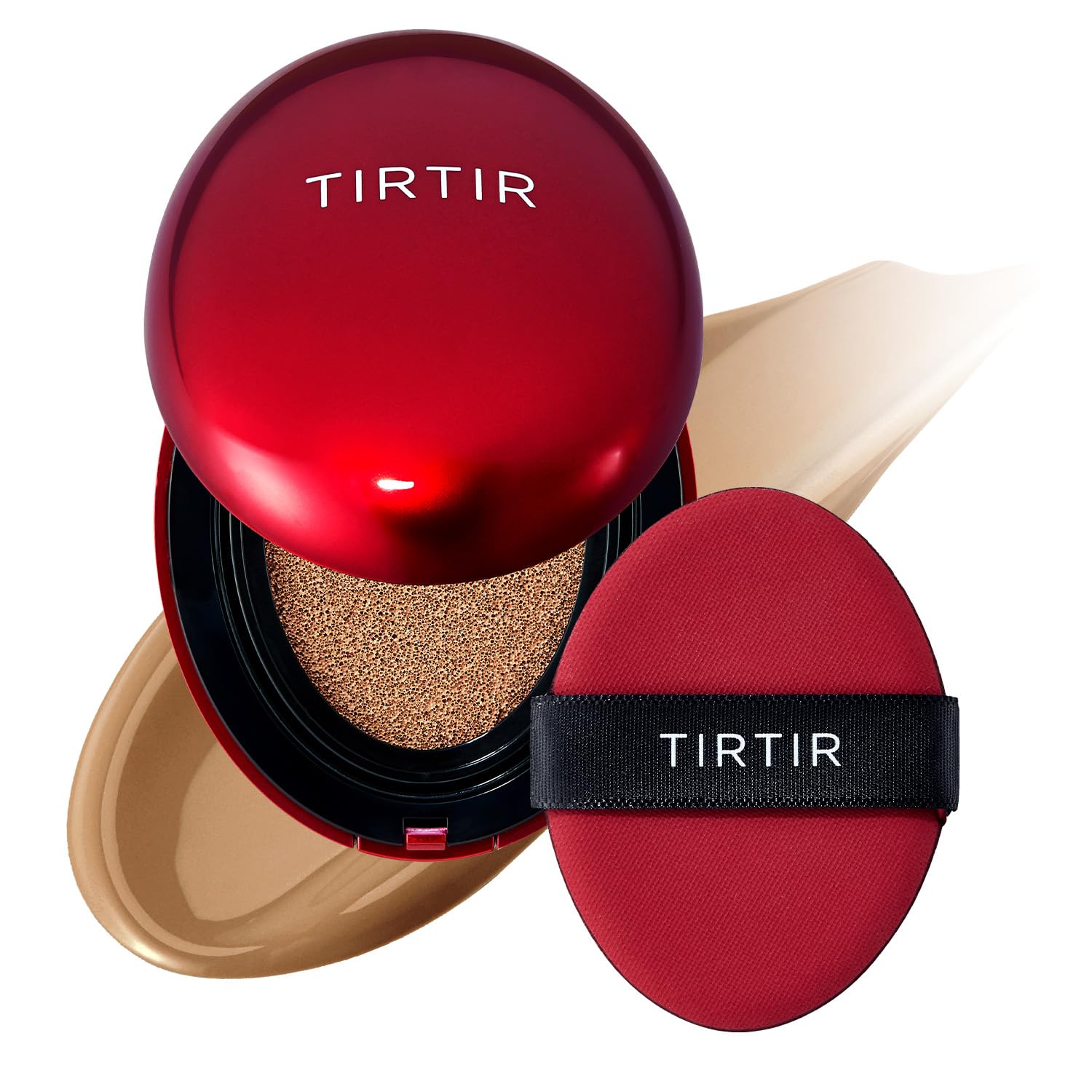 TIRTIR mini front packaging showing compact compactness and portability