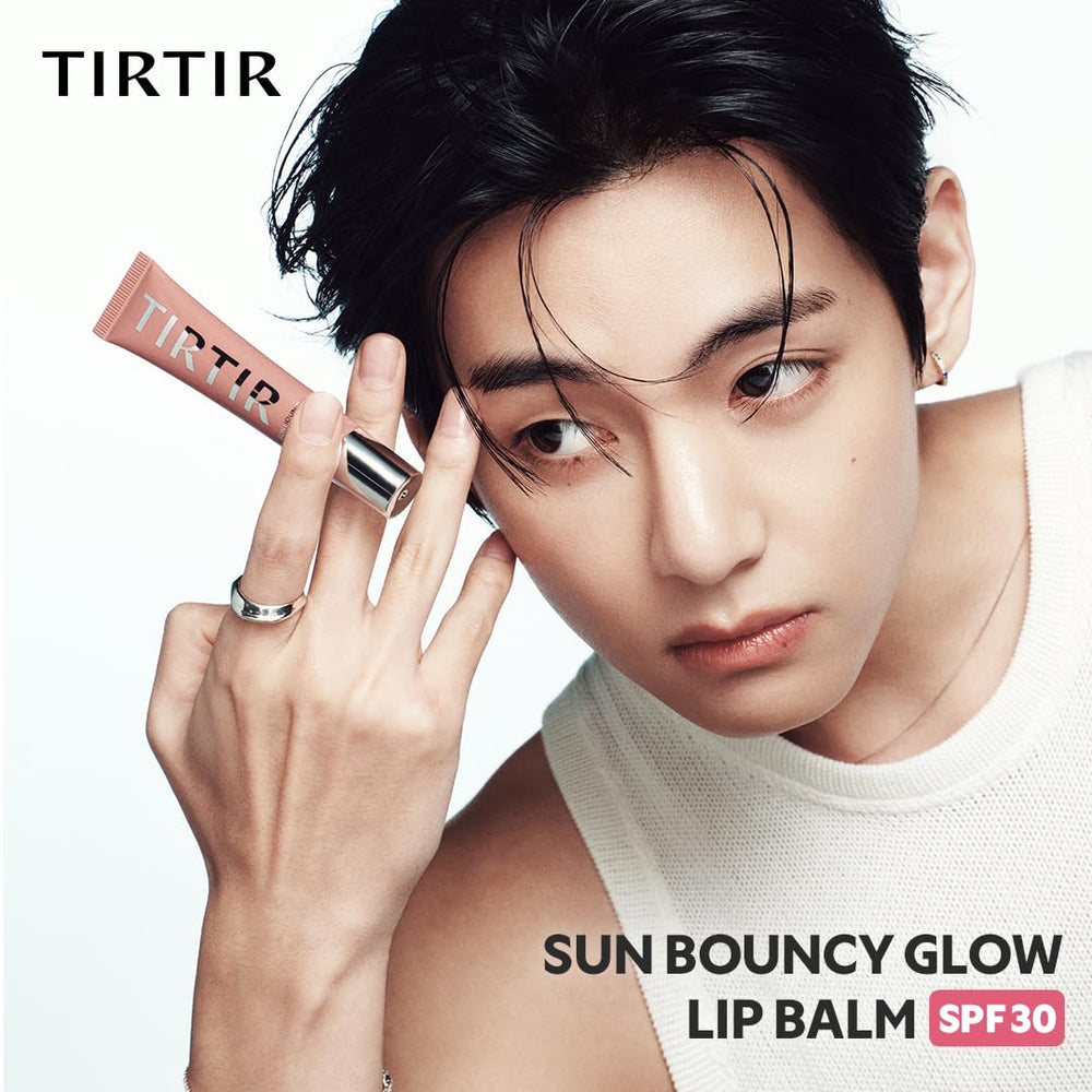 TIRTIR open twist-up balm revealing product tip for easy application