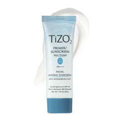 TIZO TiZO2 front packaging showing SPF 40 and sleek tube for daily protection