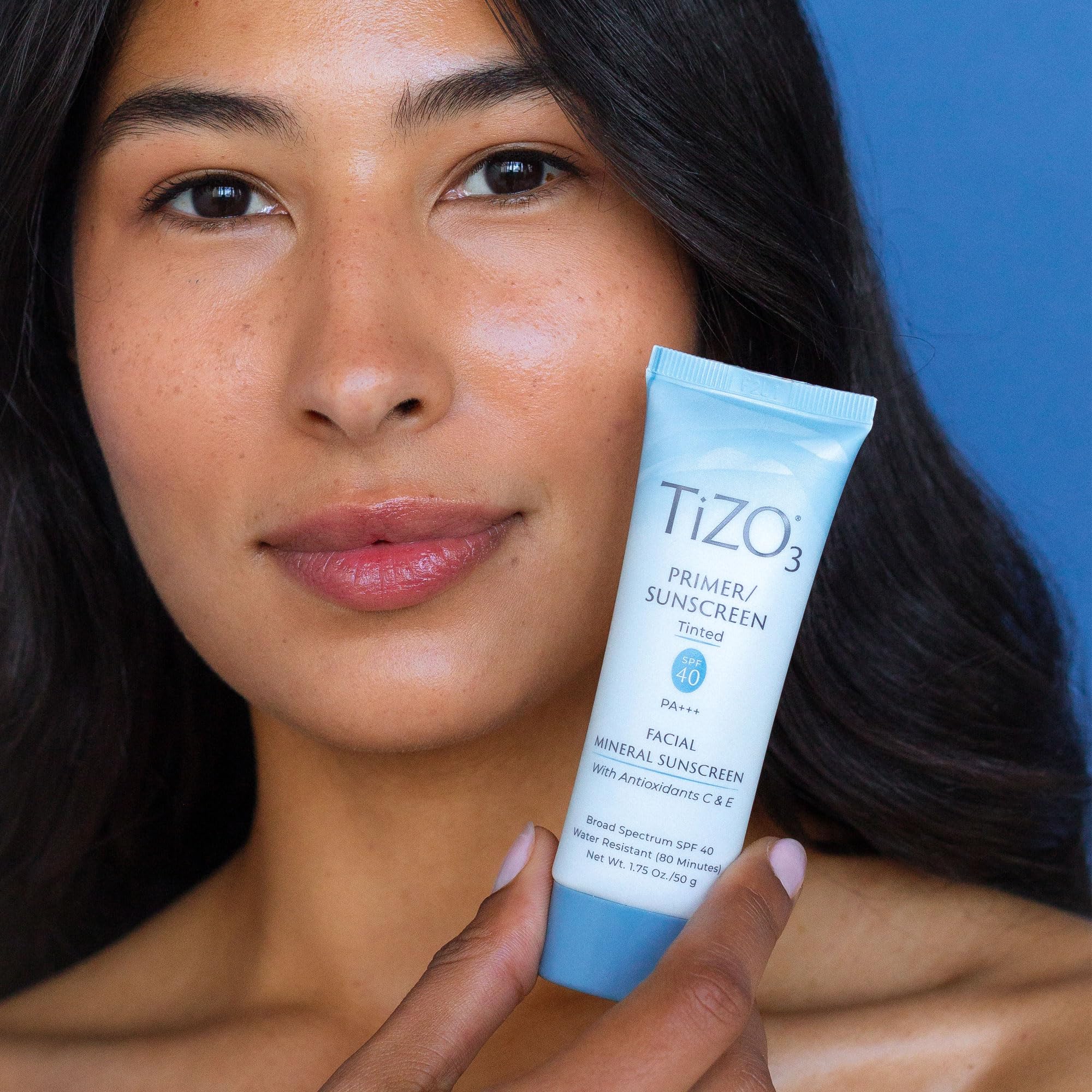 TIZO TiZO3 label close-up showing mineral ingredient list