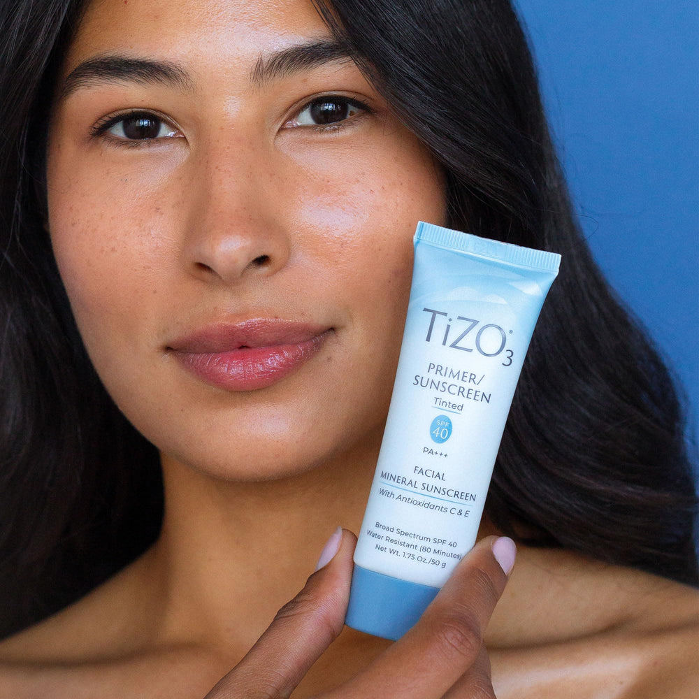 TIZO TiZO3 label close-up showing mineral ingredient list