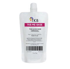TKB Trading clear jar front view showing product and label benefit