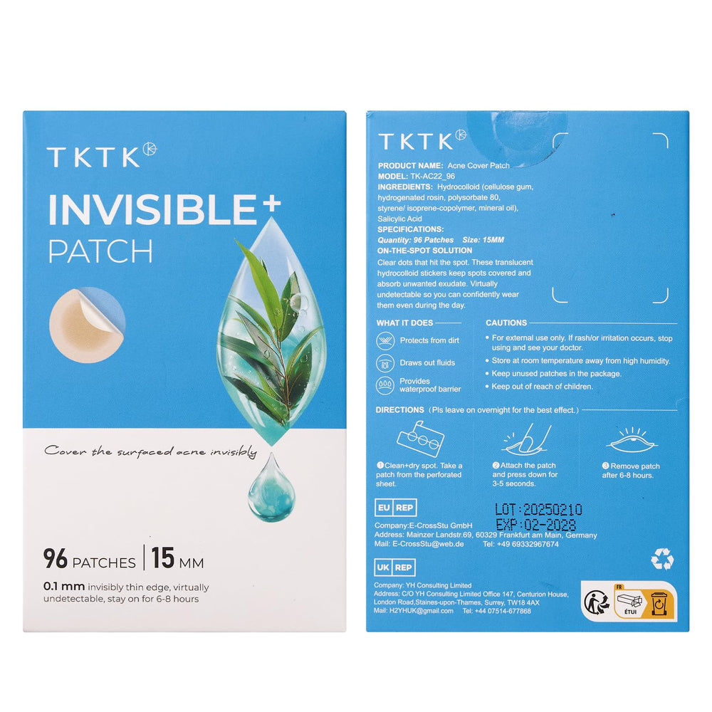 TKTK lifestyle shot on bathroom counter showing everyday use benefit
