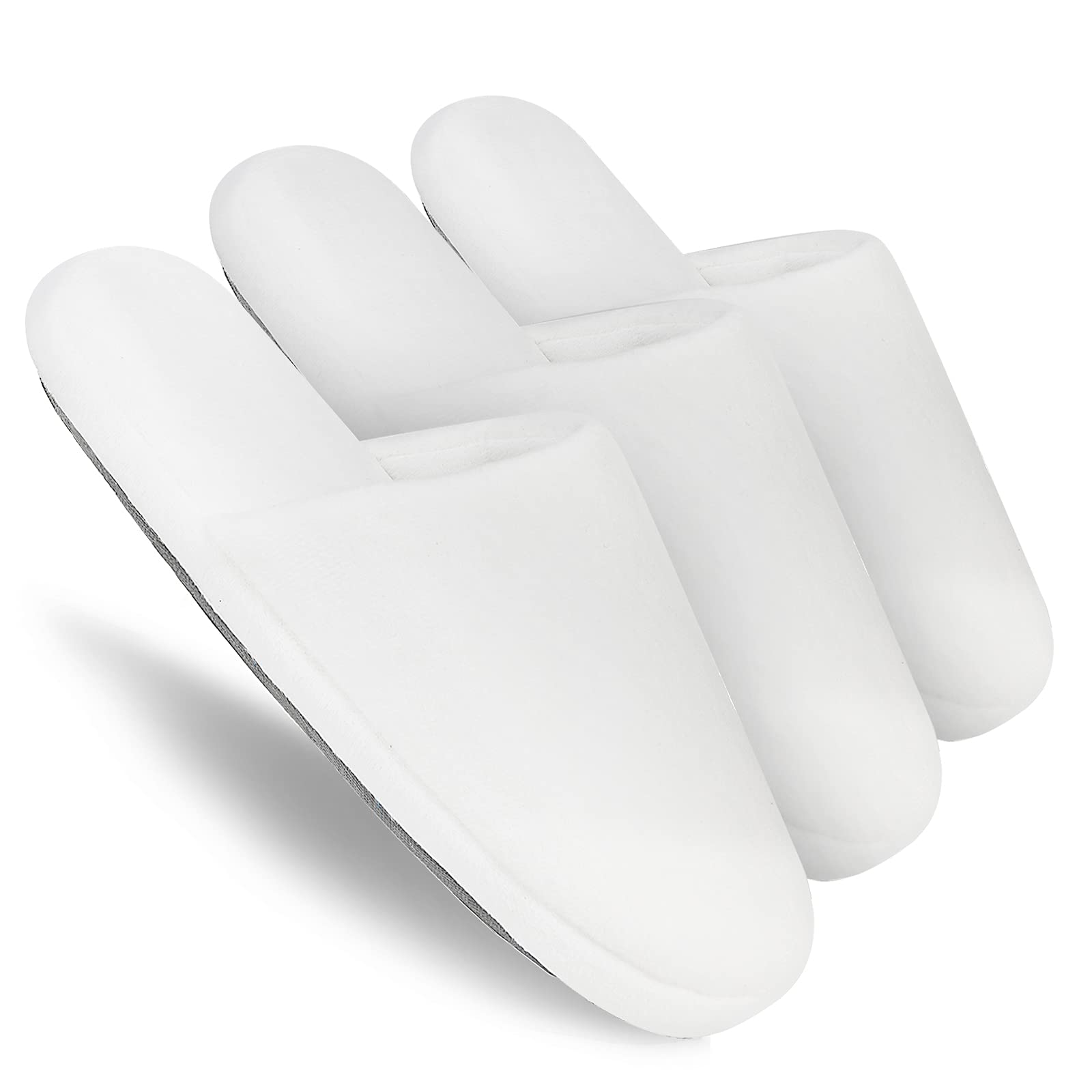 Tlizzz7 front view of three-pair closed-toe set showing neat presentation and comfort
