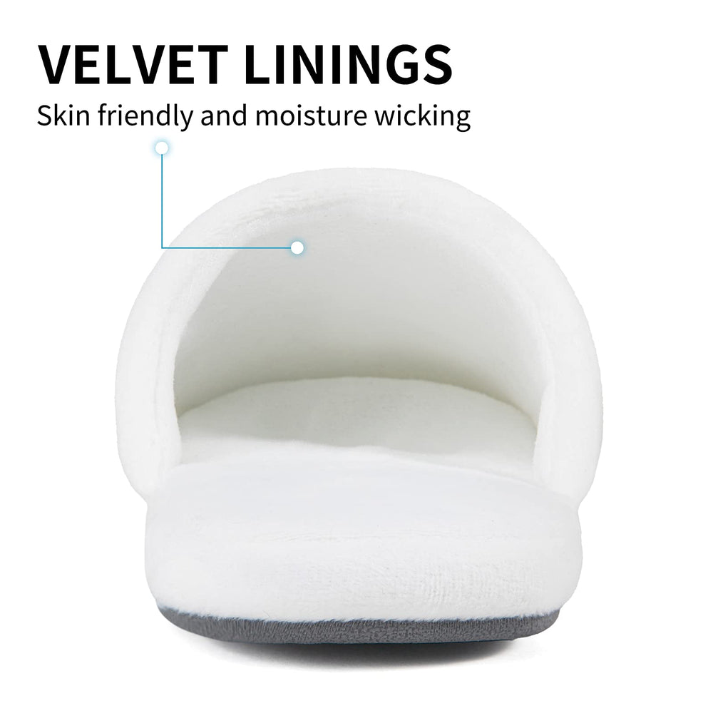 Tlizzz7 memory foam cross-section revealing plush cushioning that molds to feet