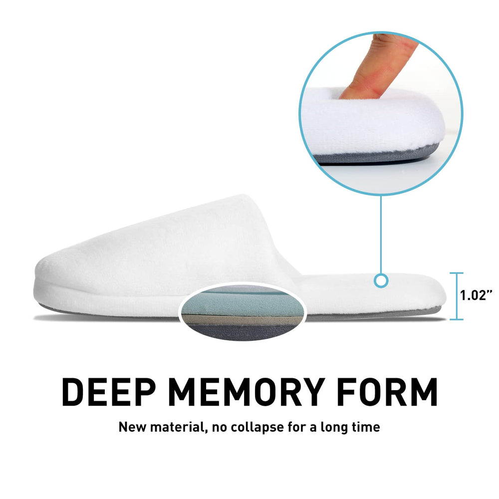 Tlizzz7 slippers beside a ruler showing scale and compact travel-friendly size