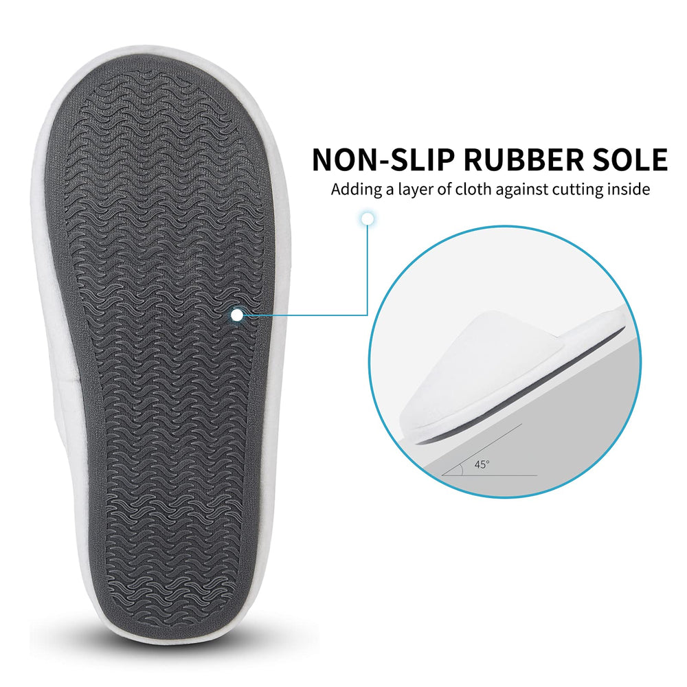 Tlizzz7 rubber sole traction detail showing anti-skid tread for safer indoor floors