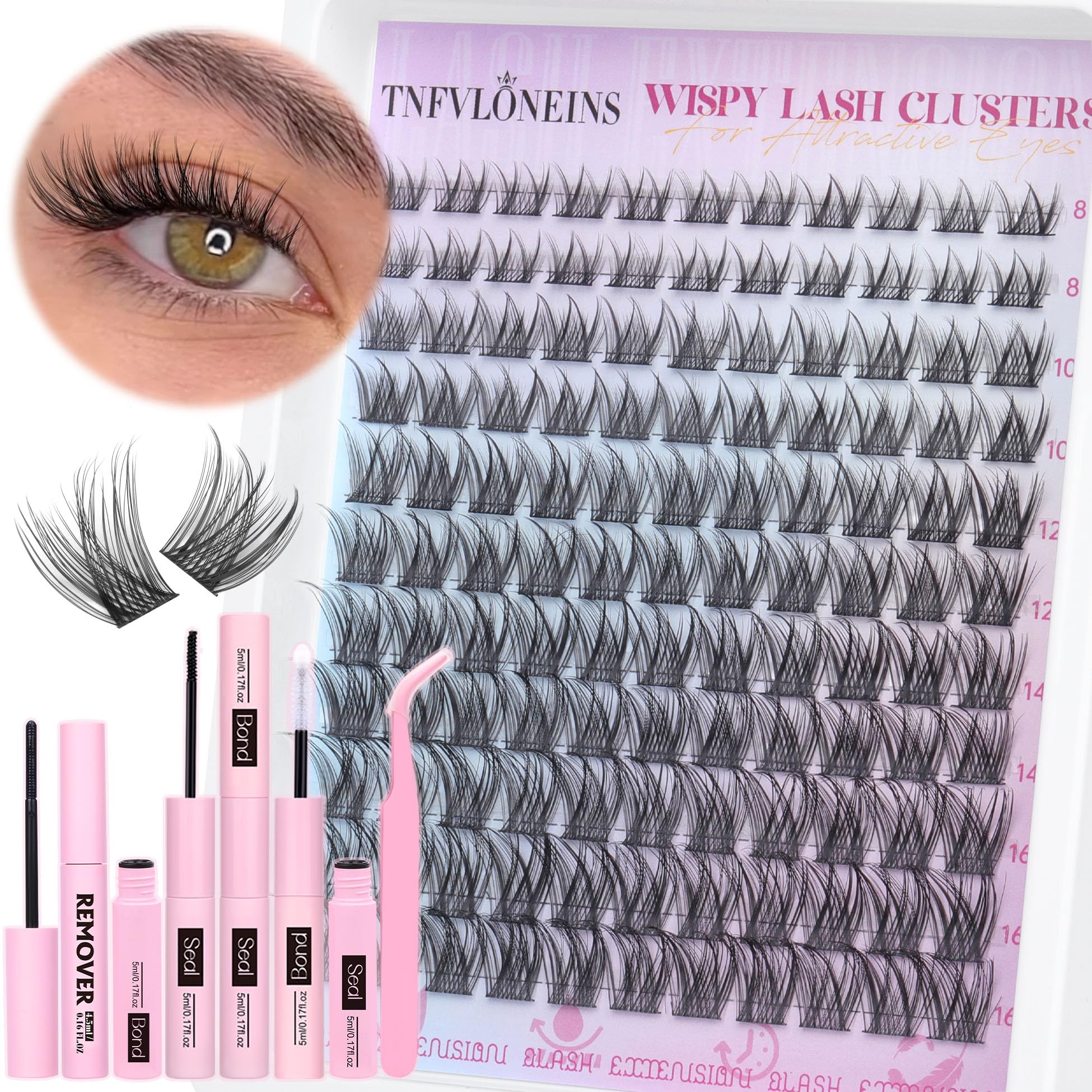 TNFVLONEINS front packaging showing full all-in-one kit and benefits