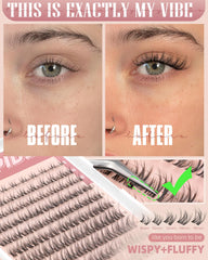 TNFVLONEINS layout comparing 8 to 16mm clusters for custom gradients