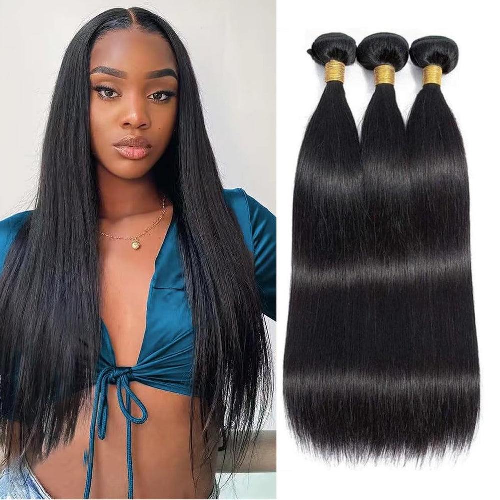 TNICE front packaging showing three 16 inch bundles and product benefits