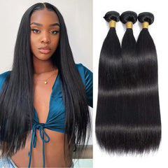 TNICE front packaging showing three 16 inch bundles and product benefits
