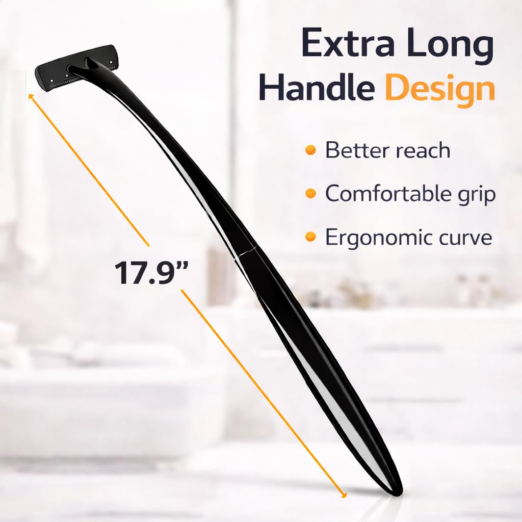 TOAKA pivoting triple-blade closeup showing contour-following comfort
