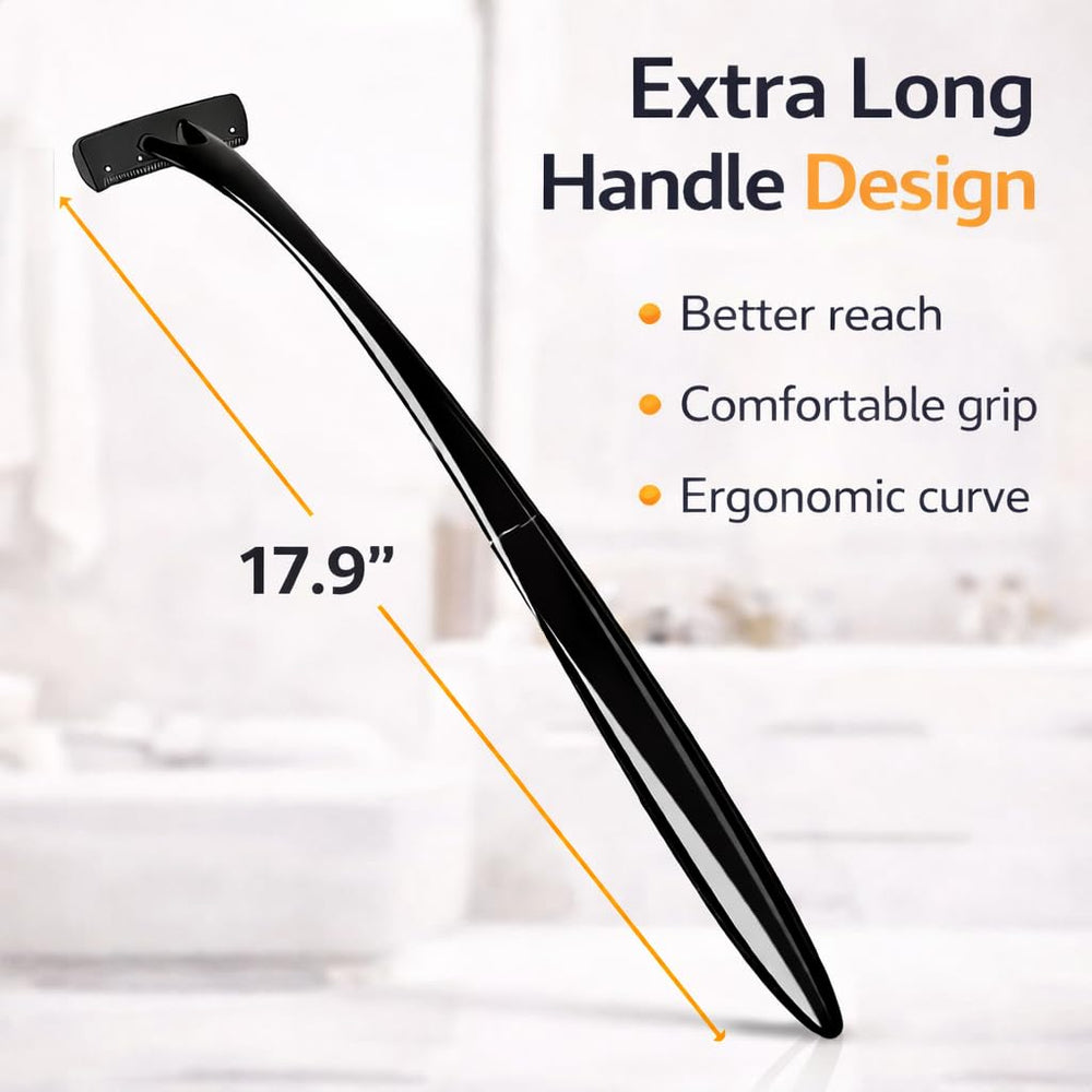 TOAKA pivoting triple-blade closeup showing contour-following comfort