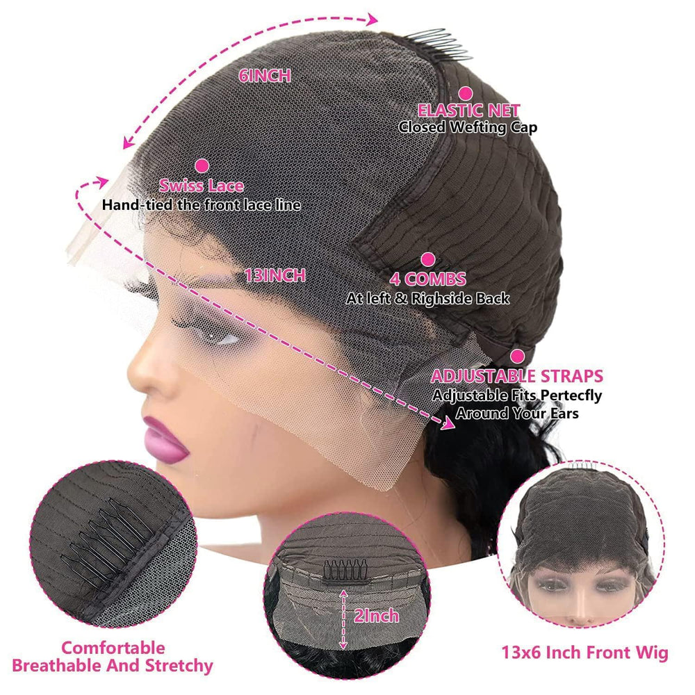 tobasew interior cap with adjustable strap and four combs for secure fit