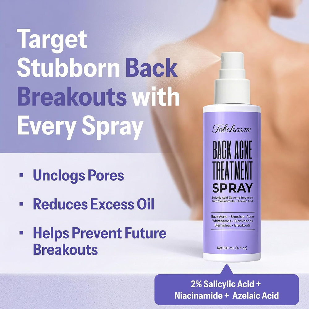 Tobcharm mist close-up demonstrating fine texture and quick absorption