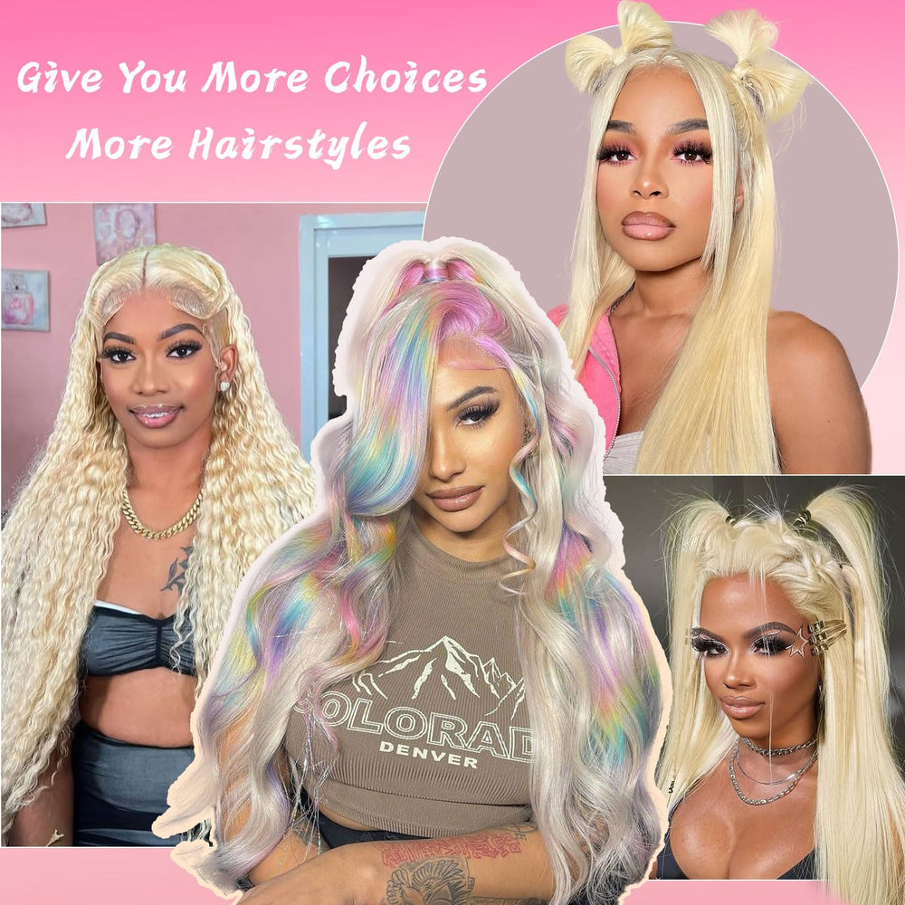 Tobeaper wig on mannequin for size and length comparison and proportion