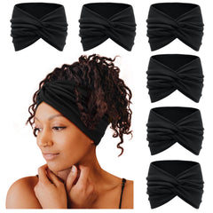 Tobeffect front knotted headband shown on mannequin, stylish secure fit