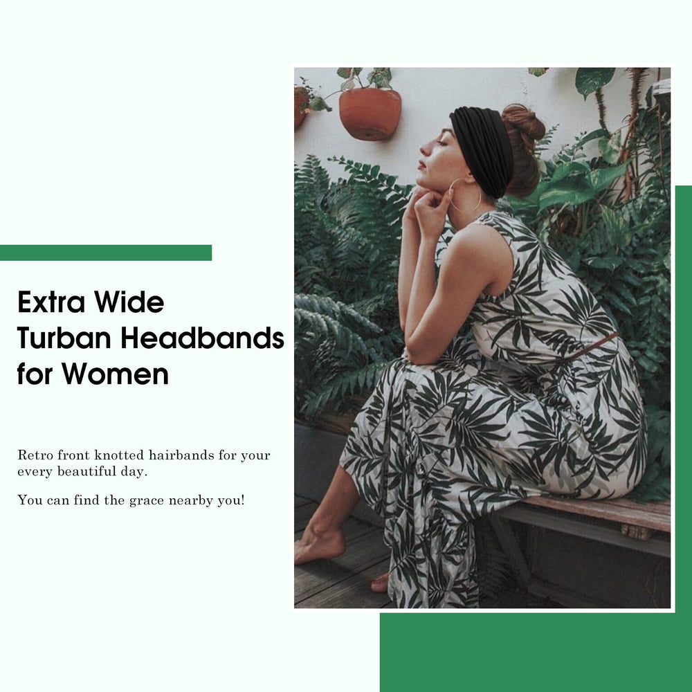 Tobeffect headband worn on model side profile, comfortable hold demonstrated