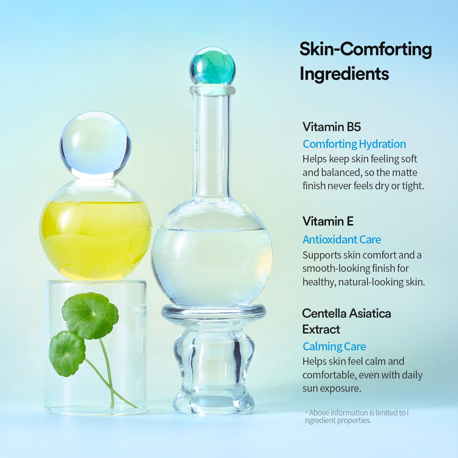 TOCOBO before and after smoothing pores demonstrating visible texture refinement