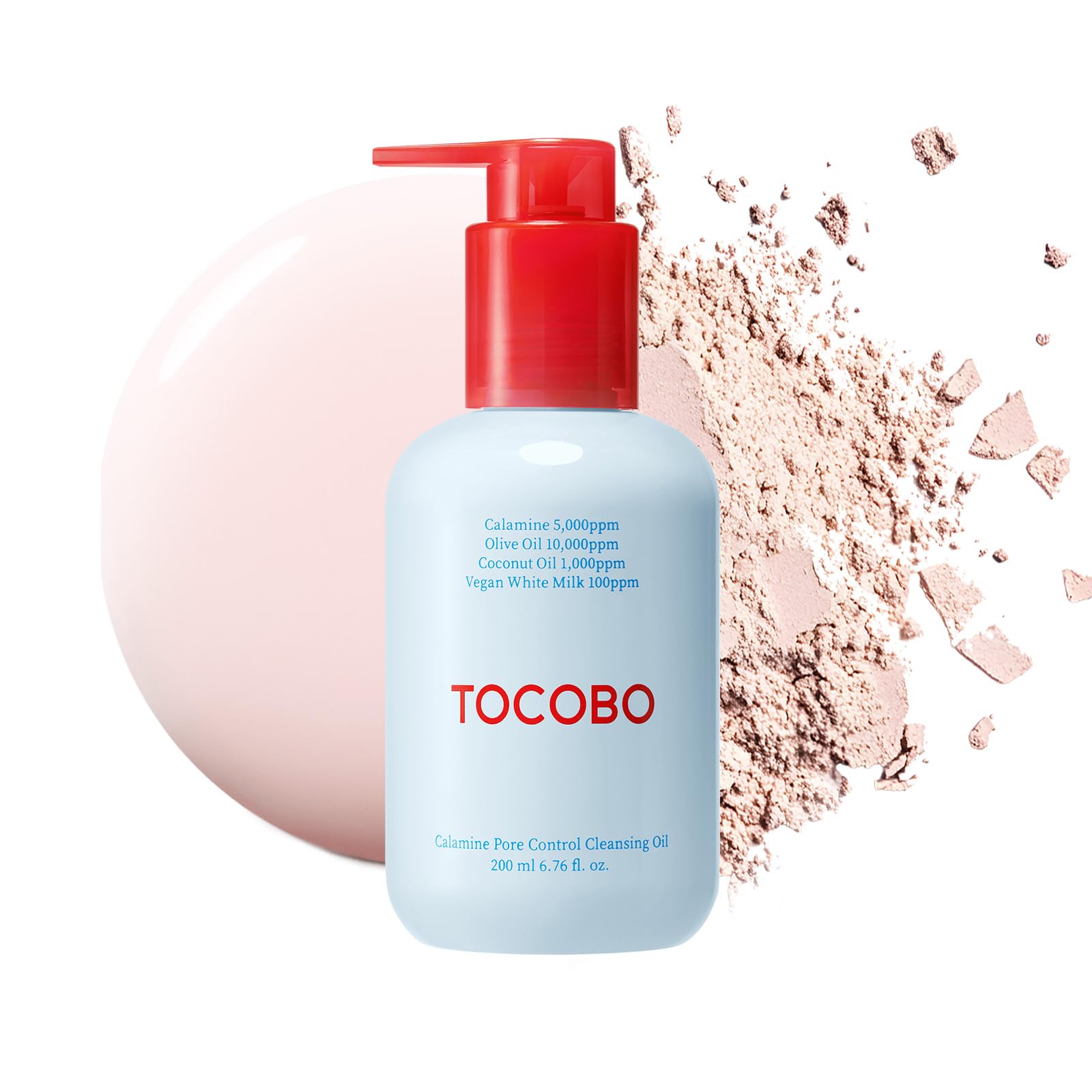 TOCOBO bottle front packaging showing clear label and size benefit