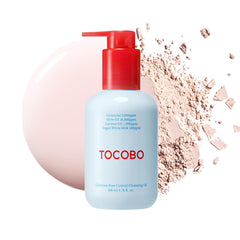 TOCOBO bottle front packaging showing clear label and size benefit