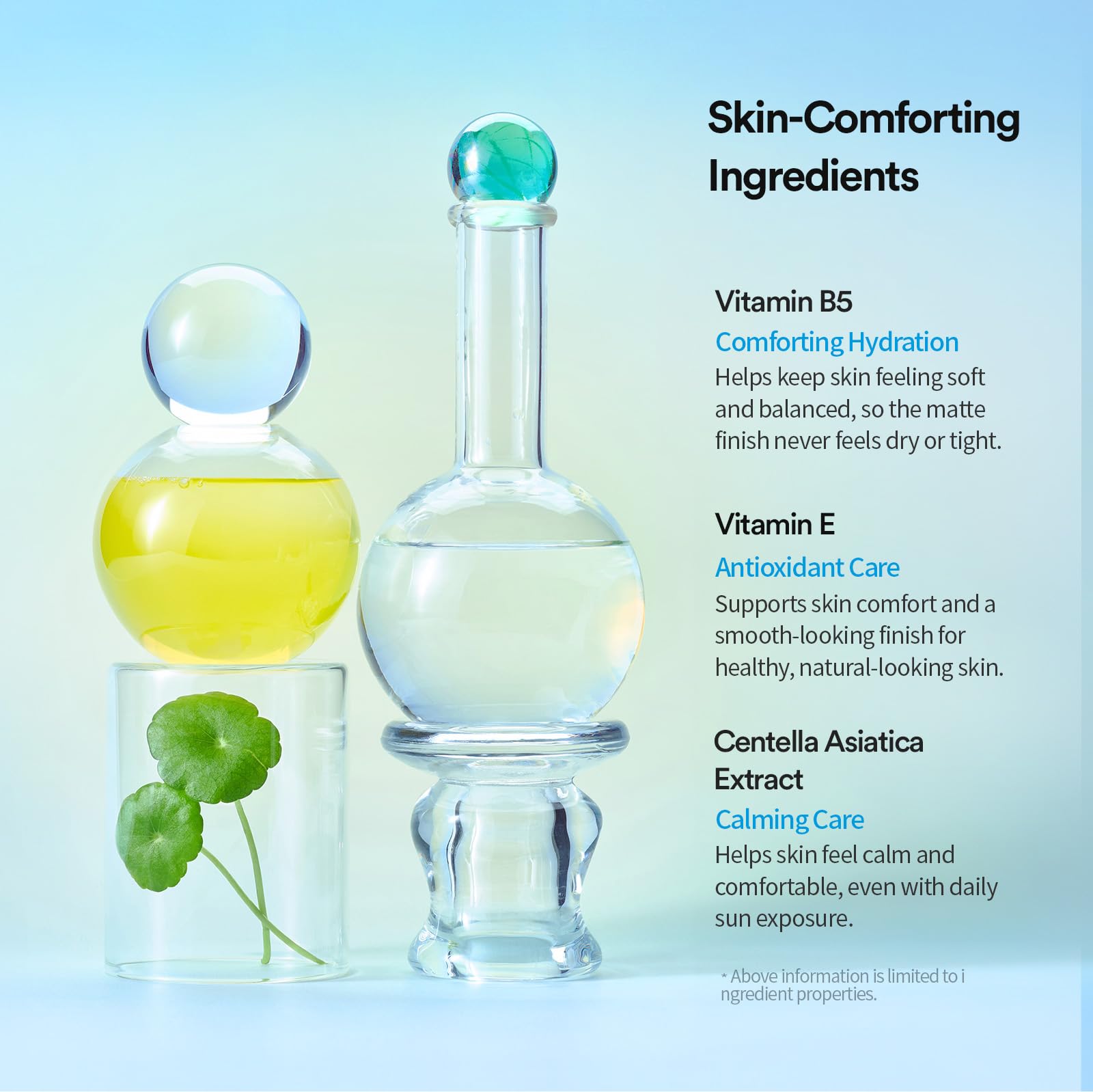 TOCOBO label and ingredient list emphasizing vegan gentle formula