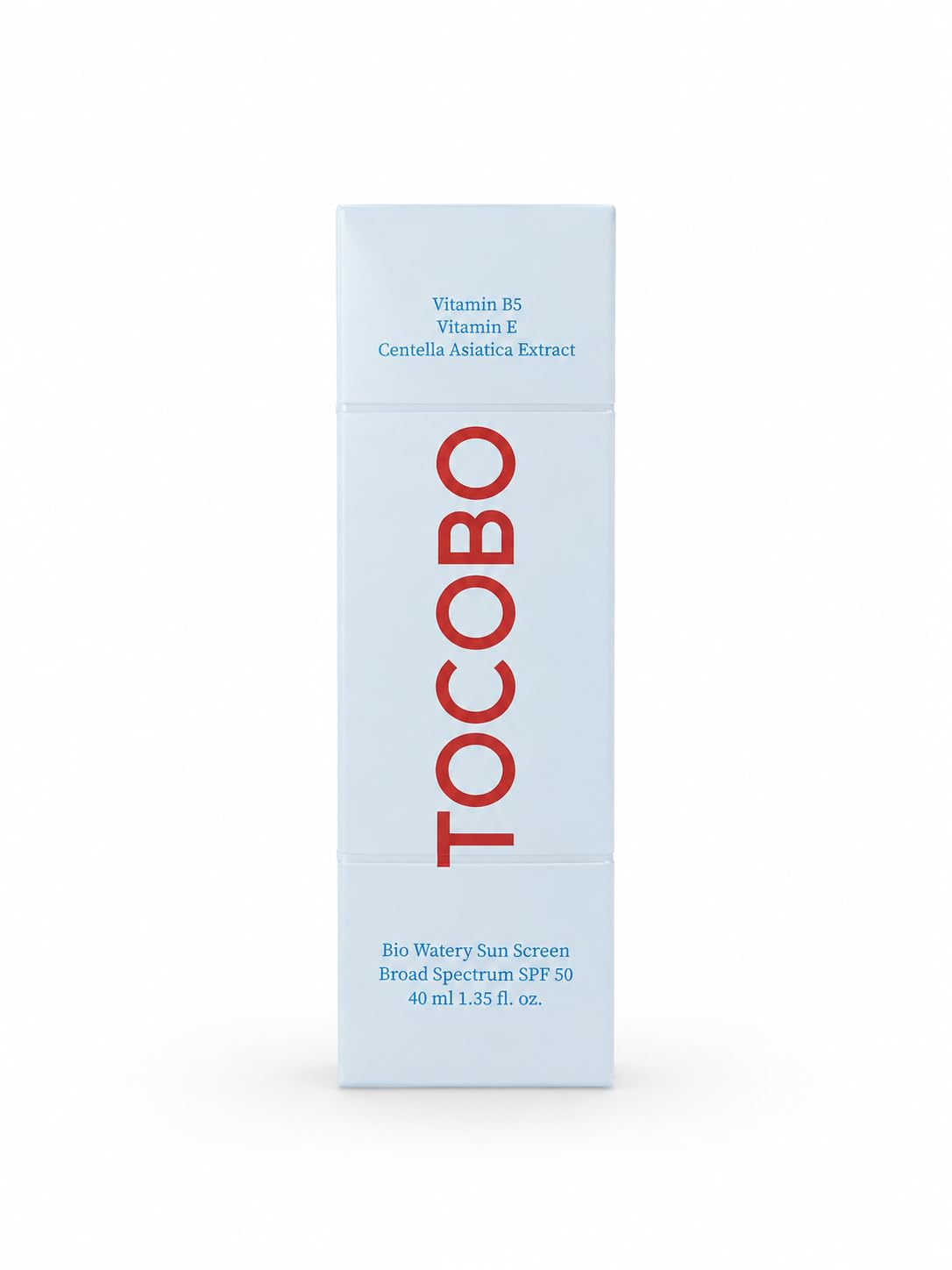 TOCOBO single tube close-up of cap highlighting portability benefit