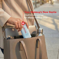 TOCOBO sunstick in hand for quick, portable reapplication benefit