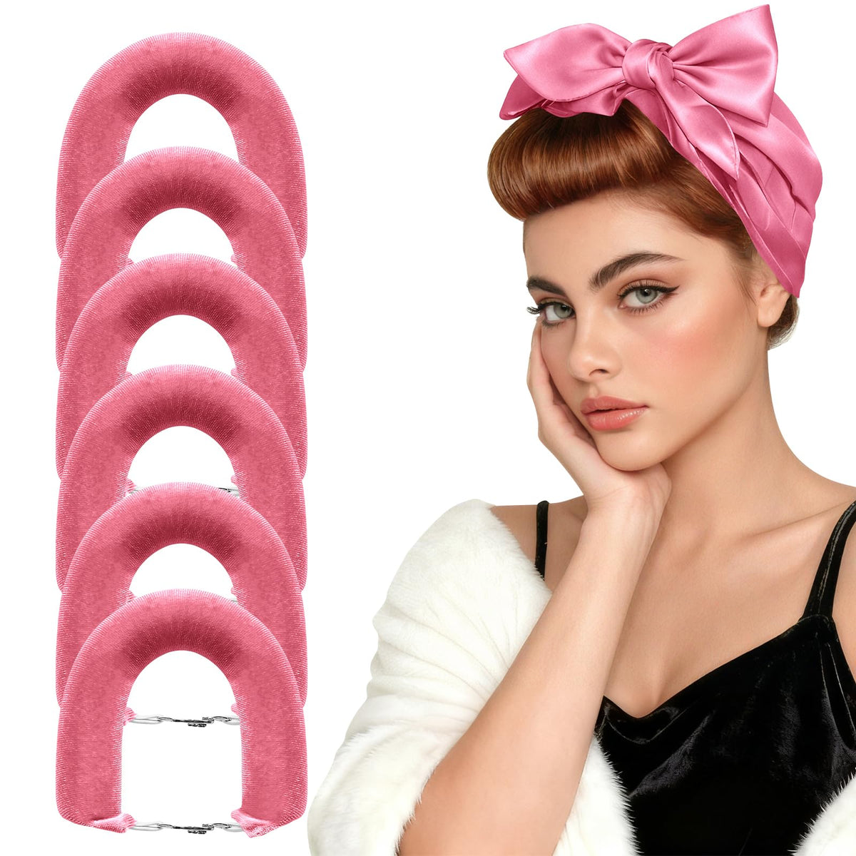 Togayu front packaging showing full overnight curl set and contents benefits